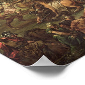 アレキサンダーによるポロ素晴らしスの敗北 ポスター (角)