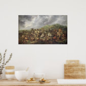 アレキサンダーによるポロ素晴らしスの敗北 ポスター (キッチン)