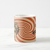 アレキサンダーに従って下さい! カスタムなマグ コーヒーマグカップ (中央)