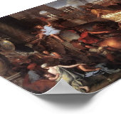 アレキサンダーのバビロンへの侵入 ポスター (角)