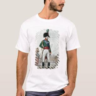 アレキサンダーのポートレート彼の軍隊とのI Pavlovich Tシャツ