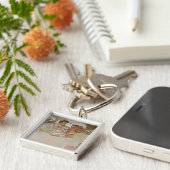 アレキサンダーのモザイク キーホルダー (側面)