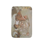 アレキサンダーのモザイク バスマット (正面縦)