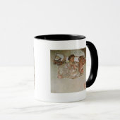 アレキサンダーのモザイク マグカップ (正面右)