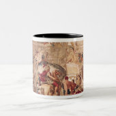 アレキサンダーの入口III素晴らしいのに ツートーンマグカップ (中央)