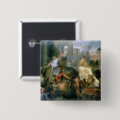 アレキサンダーの勝利、かAlexaの入口 缶バッジ (正面&裏面)