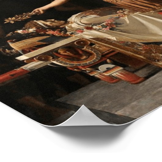 アレキサンダーの墓のオーガスタス素晴らし ポスター (角)