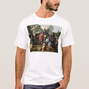 アレキサンダーの墓の前のAugustus III Tシャツ
