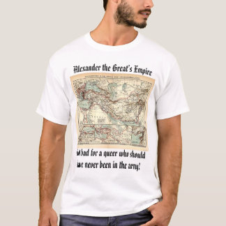 アレキサンダーの帝国、アレキサンダー大王のEmpir… Tシャツ