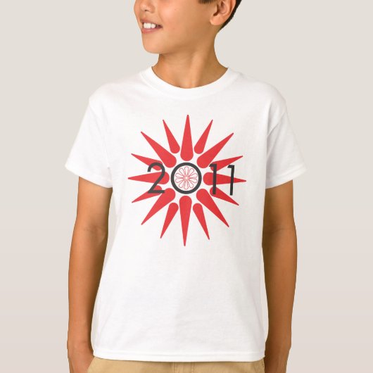 アレキサンダーの日曜日2011年 Tシャツ (正面)