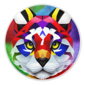 アレキサンダーの猫セラミックのノブ セラミックノブ (正面)