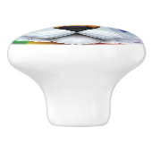 アレキサンダーの猫セラミックのノブ セラミックノブ (側面)