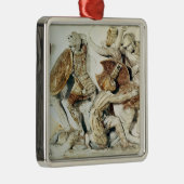 アレキサンダーの石棺 メタルオーナメント (右)