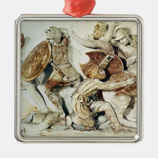 アレキサンダーの石棺 メタルオーナメント (正面)