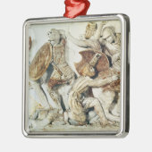 アレキサンダーの石棺 メタルオーナメント (左)