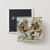 アレキサンダーの石棺 缶バッジ (正面&裏面)