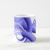 アレキサンダーの角状球のマグ コーヒーマグカップ (中央)