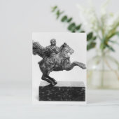 アレキサンダーの馬術素晴らし像 ポストカード (スタンド正面)