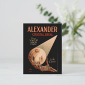 アレキサンダーは揺りかごからあなたの人生を見る ポストカード (スタンド正面)