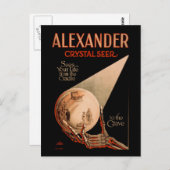 アレキサンダーは揺りかごからあなたの人生を見る ポストカード (正面/裏面)