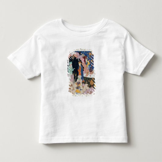 アレキサンダーは隠者を訪問します トドラーTシャツ (正面)