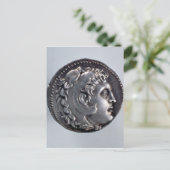 アレキサンダーを描いたテトラドラチ素晴らしマ ポストカード (スタンド正面)