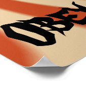 アレキサンダーカスタムのポスター ポスター (角)