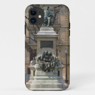 アレキサンダーデュマのpereの(1802-70年の)フランス語への記念碑 iPhone 11 ケース