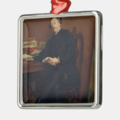 アレキサンダーデュマFils 1877年 メタルオーナメント (左)