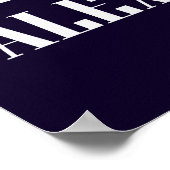 アレキサンダーネフスキー大聖堂，タリン，エストニア ポスター (角)