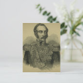 アレキサンダーロシアのII ポストカード (スタンド正面)