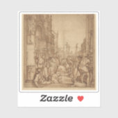 アレキサンダー三世へのバルバロッサ服従 シール (シート)