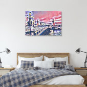 アレキサンダー三橋 キャンバスプリント (インサイチュ (寝室))