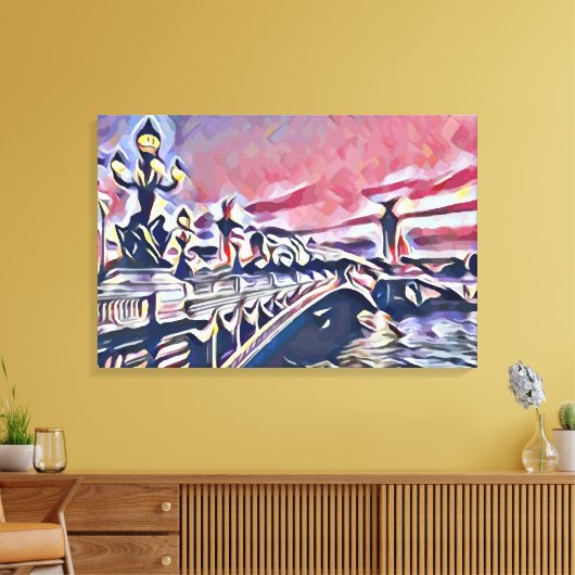 アレキサンダー三橋 キャンバスプリント (インサイチュ (リビング))