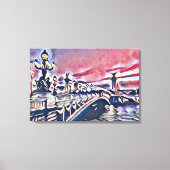 アレキサンダー三橋 キャンバスプリント (正面)