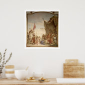 アレキサンダー以前のダリウスの家族 ポスター (キッチン)