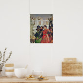 アレキサンダー以前のダリウスの素晴らし家族 ポスター (キッチン)