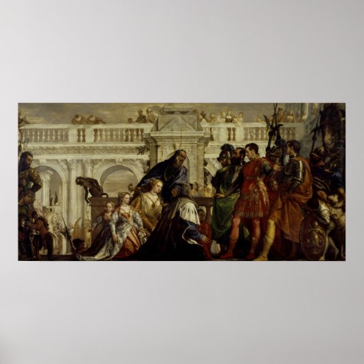 アレキサンダー以前のダリウスの素晴らし家族 ポスター (正面)