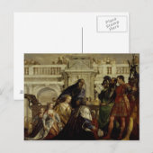 アレキサンダー前ダリウスの素晴らし家族 ポストカード (正面/裏面)