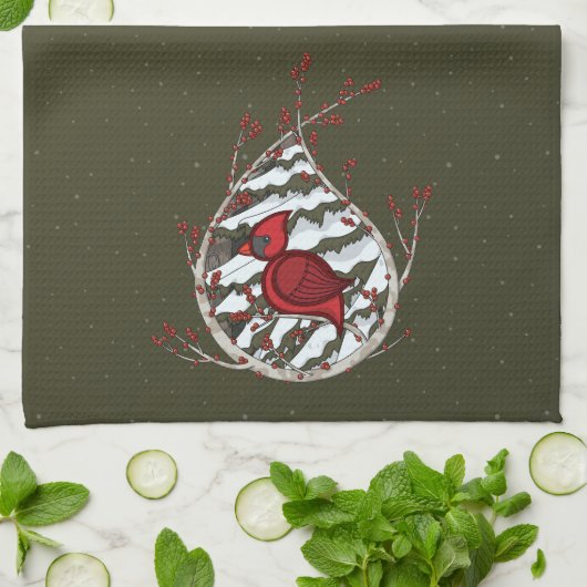 アレキサンダー基本的な手タオル キッチンタオル (折り畳み)