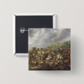 アレキサンダー大王によるPorusの敗北 缶バッジ (正面&裏面)