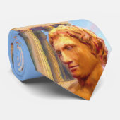 アレキサンダー大王のタイ ネクタイ (ロール)