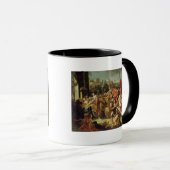 アレキサンダー大王の入口 マグカップ (正面右)