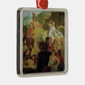 アレキサンダー大王の入口 メタルオーナメント (右)