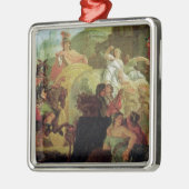 アレキサンダー大王の入口 メタルオーナメント (左)