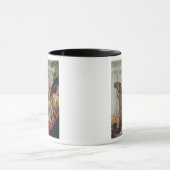 アレキサンダー大王の前のDariusの系列 マグカップ (中央)