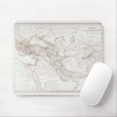 アレキサンダー大王の地図 マウスパッド (マウス)