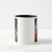 アレキサンダー大王の寛大な処置 マグカップ (中央)