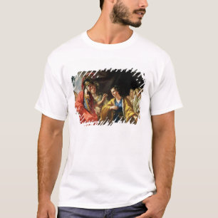 アレキサンダー大王の寛大な処置 Tシャツ