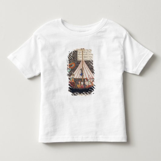 アレキサンダー大王の旅行 トドラーTシャツ (正面)